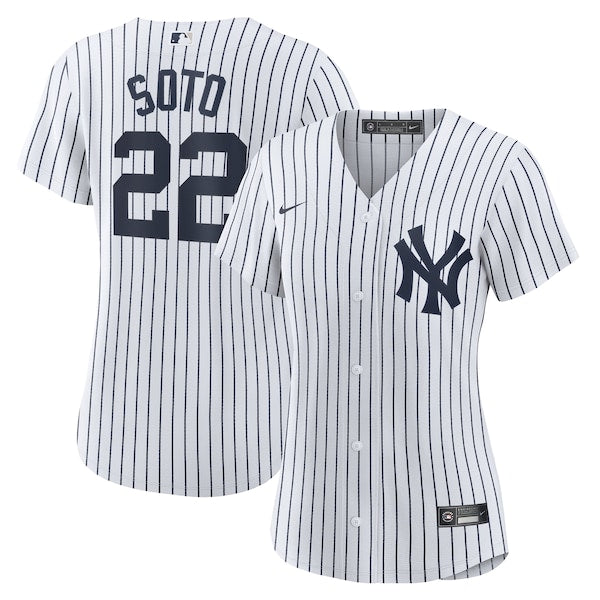 Juan Soto New York Yankees Nike Women's Home Replica Player Jersey?ยจC White