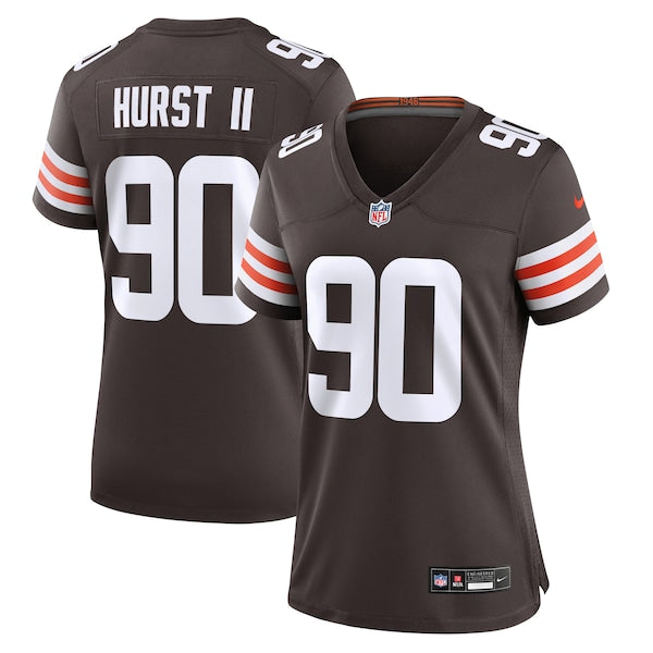 Maurice Hurst II Cleveland Browns Nike Women's Game Jersey - Brown
