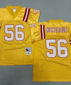 Hardy Nickerson Tampa Bay Buccaneers Authentic Throwback Retired Player Jersey