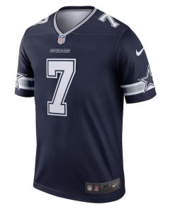 Alternative view of Trevon Diggs Dallas Cowboys Nike Legend Jersey - Navy