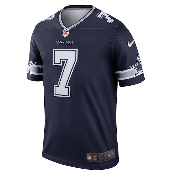 Trevon Diggs Dallas Cowboys Nike Legend Jersey - Navy - Image 2