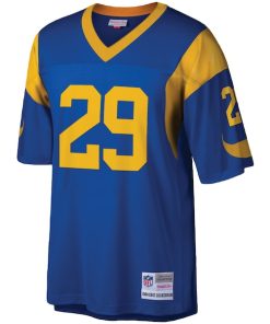 Alternative view of Eric Dickerson Los Angeles Rams Youth 1984 Legacy Retired Player Jersey - Royal