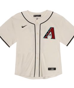 Alternative view of Corbin Carroll Arizona Diamondbacks Nike Toddler Home Game Jersey - White