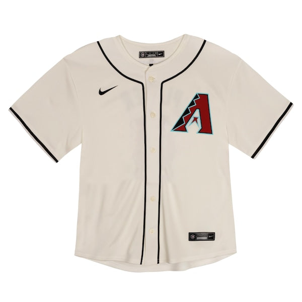 Corbin Carroll Arizona Diamondbacks Nike Toddler Home Game Jersey - White - Image 2