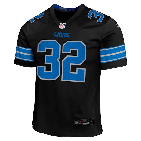 Brian Branch Detroit Lions Nike Youth Alternate Player Game Jersey - Black - Image 4
