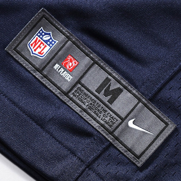 Derrick Coleman Seattle Seahawks Youth Nike Team Color Game Jersey - College Navy - Image 7
