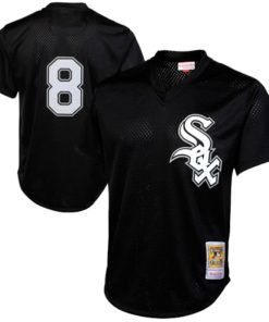 Bo Jackson Chicago White Sox 1993 Authentic Cooperstown Collection Batting Practice Jersey - Black