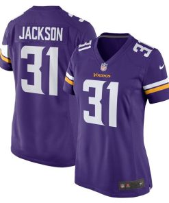 Khyree Jackson Minnesota Vikings Nike Women's Game Jersey -  Purple