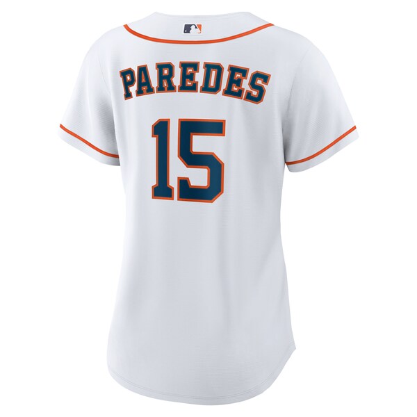 Isaac Paredes Houston Astros Nike Women's Home Replica Jersey - White - Image 3