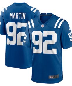 Jacob Martin Indianapolis Colts Nike Team Game Jersey -  Royal