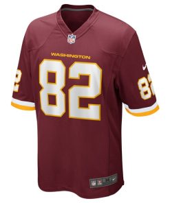 Alternative view of Logan Thomas Washington Football Team Nike Game Jersey - Burgundy