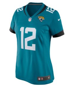 Alternative view of Nathan Rourke Jacksonville Jaguars Nike Women's Team Game Jersey -  Teal