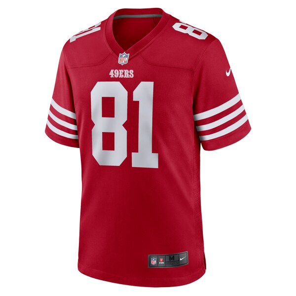 Cameron Latu San Francisco 49ers Nike Team Game Jersey - Scarlet - Image 2