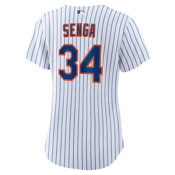 Kodai Senga New York Mets Nike Women's Home Replica Jersey - White - Image 3