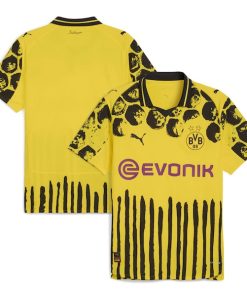 Borussia Dortmund Puma x KidSuper 2025 FIFA Club World Cup Authentic Jersey - Yellow
