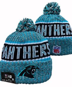 CAROLINA PANTHERS KNIT HAT