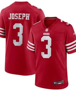 Greg Joseph San Francisco 49ers Nike Team Game Jersey -  Scarlet