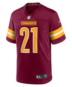 Alternative view of Sean Taylor Washington Commanders Nike Player Game Jersey - Burgundy