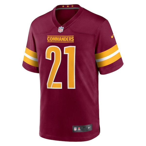 Sean Taylor Washington Commanders Nike Player Game Jersey - Burgundy - Image 2