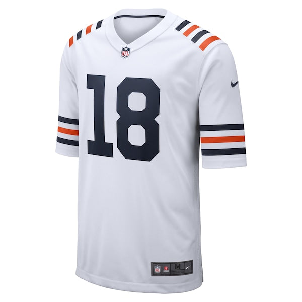 Caleb Williams Chicago Bears Nike 2024 NFL Draft 2nd Alternate Game Player Jersey - White - Image 2