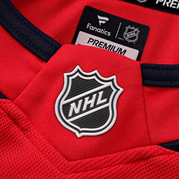 TJ Oshie Washington Capitals Home Premium Jersey - Red/Black - Image 9