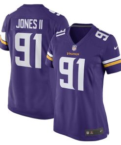 Patrick Jones II Minnesota Vikings Nike Women's Game Player Jersey - Purple