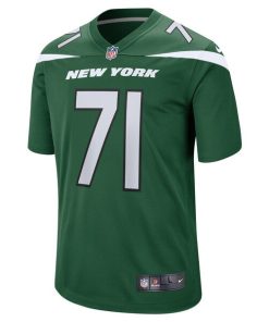 Alternative view of Wes Schweitzer New York Jets Nike Game Jersey - Green