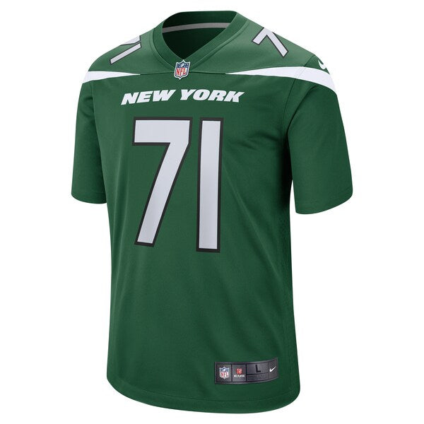 Wes Schweitzer New York Jets Nike Game Jersey - Green - Image 2