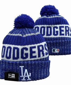 LOS ANGELES DODGERS KNIT HAT