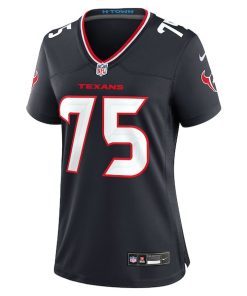 Alternative view of Laken Tomlinson Houston Texans Nike Women's Team Game Jersey -  Navy