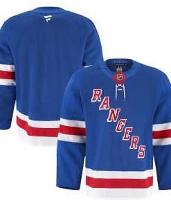 New York Rangers  Home Authentic Pro Jersey - Royal