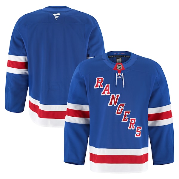 New York Rangers Home Authentic Pro Jersey - Royal