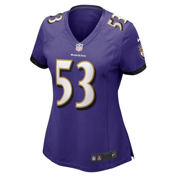 Kyle Van Noy Baltimore Ravens Nike Women's Game Jersey - Purple - Image 2