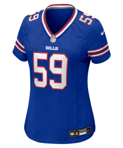 Alternative view of Shaq Lawson Buffalo Bills Nike Women's Team Game Jersey -  Royal