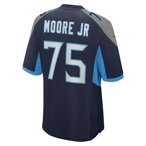Dan Moore Jr. Tennessee Titans Nike Team Game Jersey - Navy - Image 3