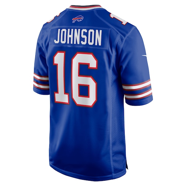 Xavier Johnson Buffalo Bills Nike Game Jersey - Royal - Image 3