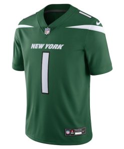 Alternative view of Ahmad Sauce Gardner New York Jets Nike Vapor Untouchable Limited Jersey - Gotham Green