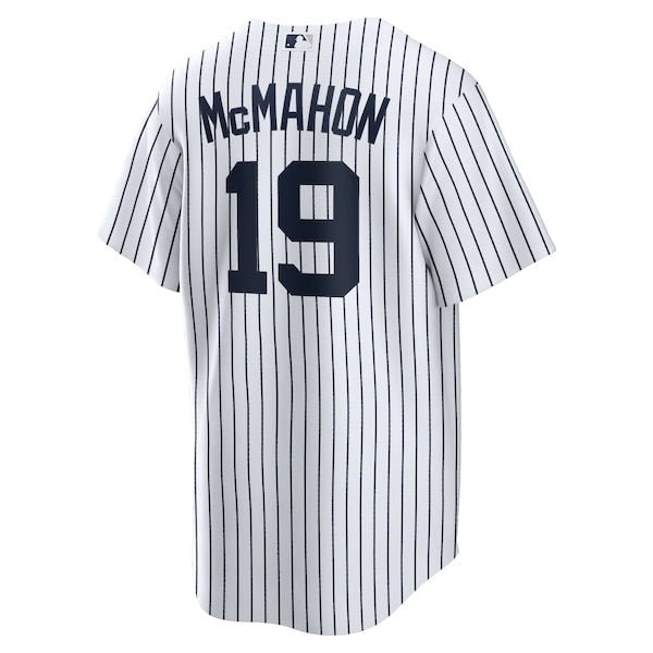 Ryan McMahon New York Yankees Nike Home Replica Jersey - White - Image 3