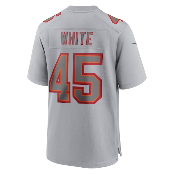 Devin White Tampa Bay Buccaneers Nike Atmosphere Fashion Game Jersey - Gray - Image 3
