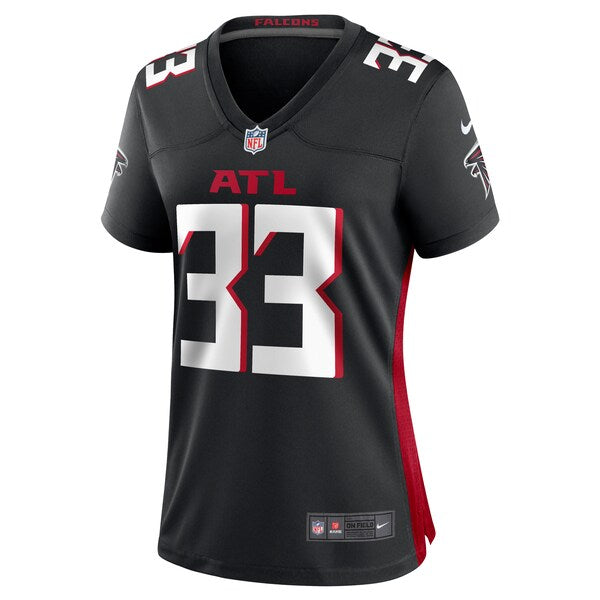 Antonio Hamilton Atlanta Falcons Nike Women's Game Jersey - Black - Image 2