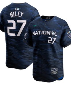 Austin Riley National League Nike 2023 MLB All-Star Game Limited Player Jersey - Royal
