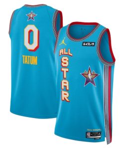 Jayson Tatum Nike Unisex 2025 NBA All-Star Game Swingman Player Jersey - Light Blue