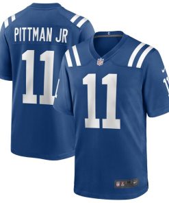 Michael Pittman Jr. Indianapolis Colts Nike Player Game Jersey - Royal