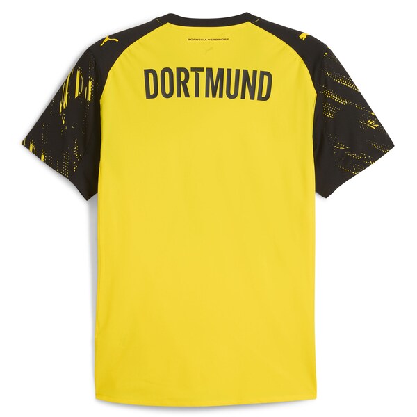 Borussia Dortmund Puma 2025/26 Authentic Jersey - Yellow - Image 3