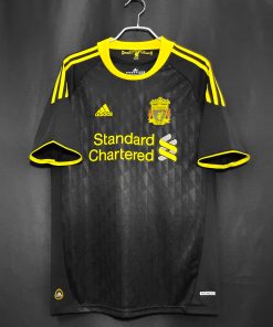 Liverpool 2010-11 Second Away Vintage Jersey