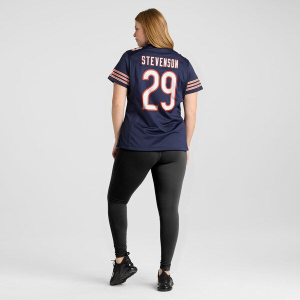 Tyrique Stevenson Chicago Bears Nike Women's Game Jersey - Navy - Image 7