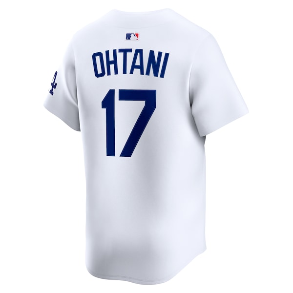 Shohei Ohtani Los Angeles Dodgers Nike Home Limited Player Jersey - White - Image 3