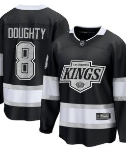 Drew Doughty Los Angeles Kings  Home Premier Breakaway Player Jersey - Black