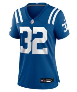 Alternative view of Daniel Scott Indianapolis Colts Nike Women's Team Game Jersey -  Royal