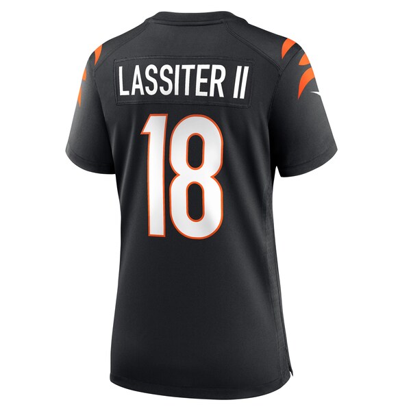 Kwamie Lassiter II Cincinnati Bengals Nike Women's Game Player Jersey - Black - Image 3
